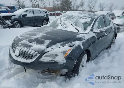 2015 Buick Regal Turbo from USA, damaged, VIN 2G4GL5EX2F9184988